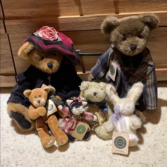 Boyds Bears Collection